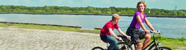 Der Junge mit dem Fahrrad