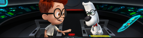 Die Abenteuer von Mr. Peabody & Sherman