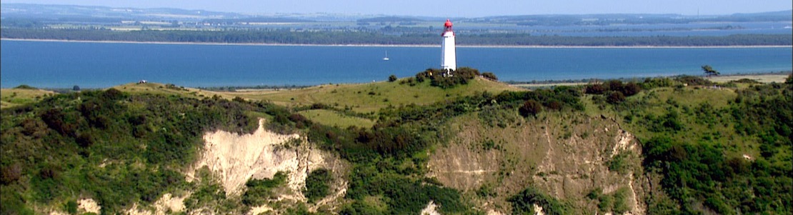 Die Ostsee von oben