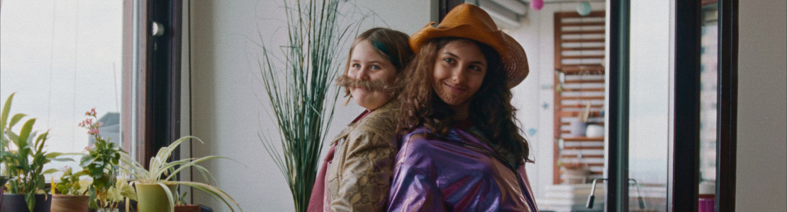 Wenn du Angst hast, nimmst du dein Herz in den Mund und lächelst